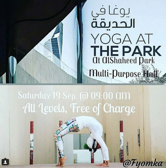 yoga fyomka shaheed park kuwait