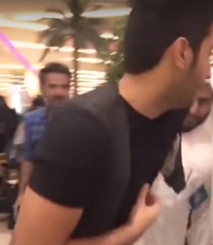 kuwait actor held saudia