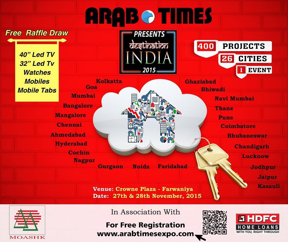 Indian Property Expo in Kuwait upto date
