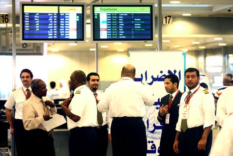 Flights suspension plans in Kuwait