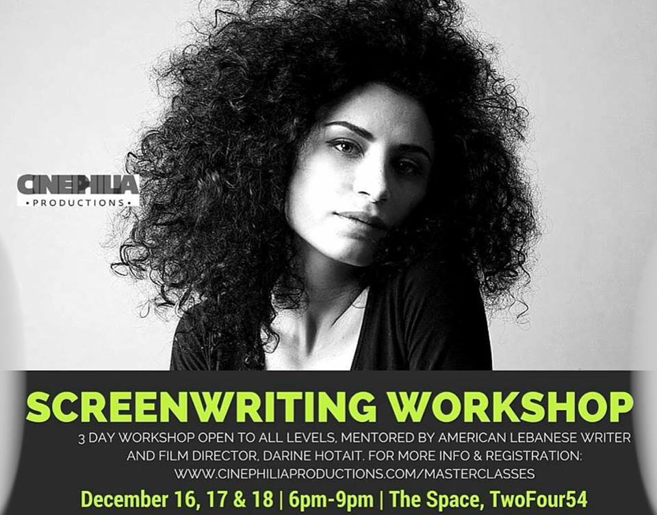 Screenwriting Workshop , Kuwait upto date
