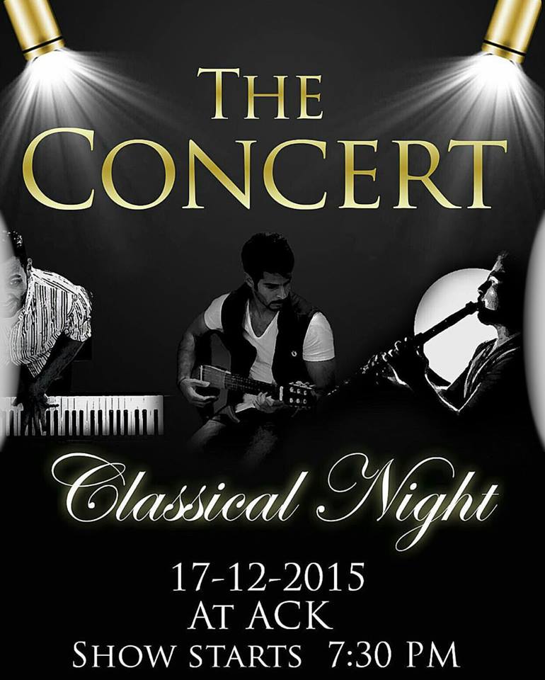 The Concert Classical Night kuwait upto date