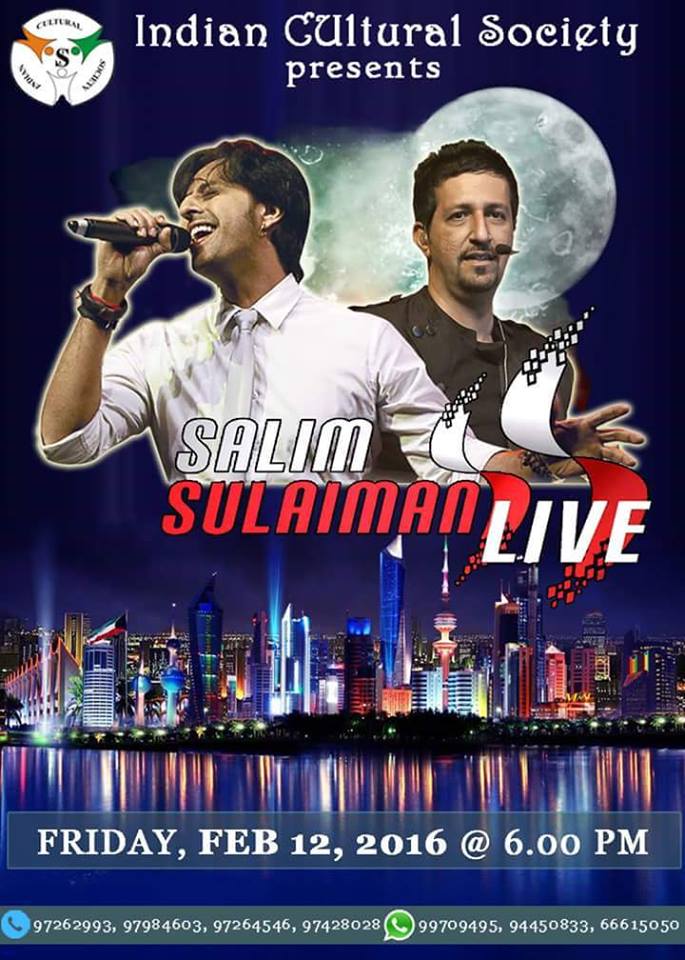 Salim Sulaiman Live in Kuwait Events in Kuwait