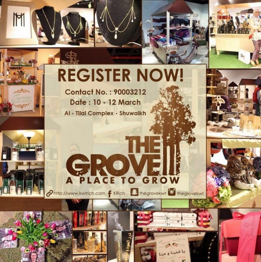 the grove kuwait upto date events in kuwait