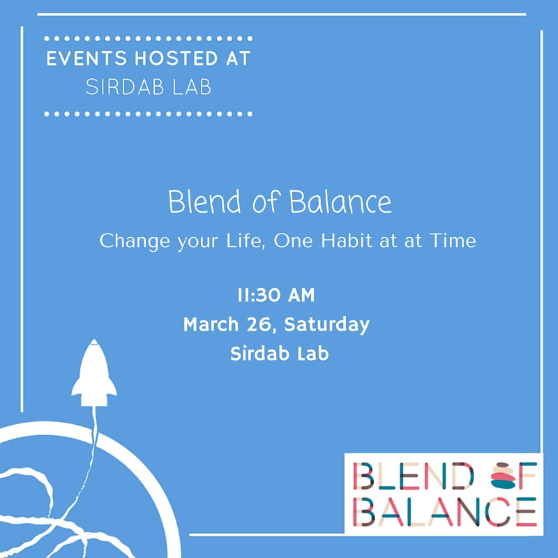 Blend of Balance - Change your life