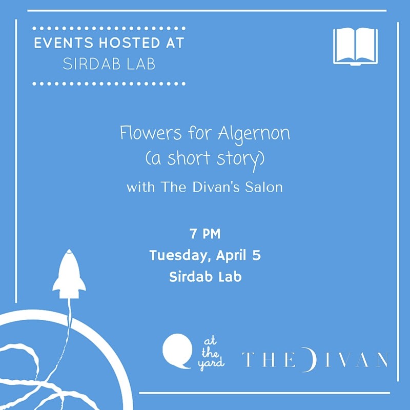 The Divan Salon Flowers for Algernon