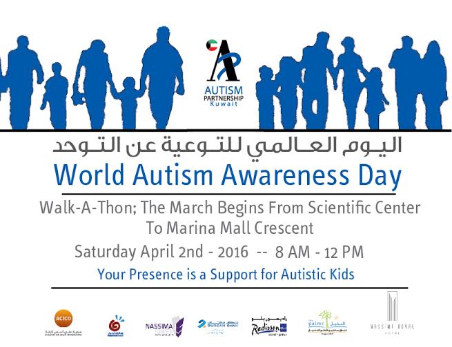 Walk-A-Thon by Autism Partnership Kuwait (APK)