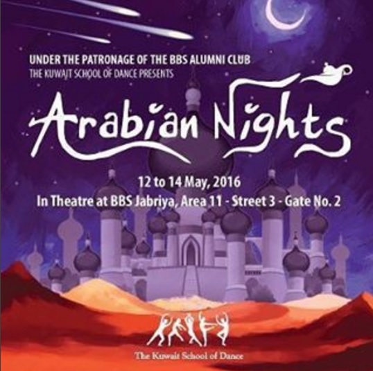 Kuwait School of Dance presents Arabian Nights