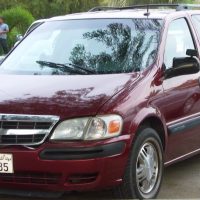 Chevy Venture 2003 Maroon color