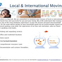 Local & International Relocation Services