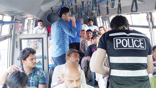 Security campaigns in all six governorates