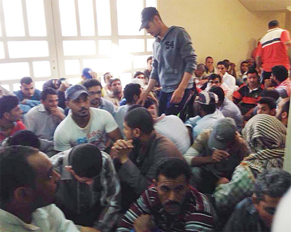 135 arrested in campaign against illegals in Sabah al Ahmad