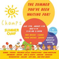 Champs Summer Camp