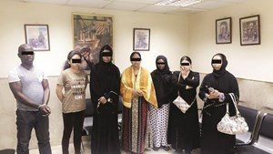 Kuwaiti police bust sex racket, arrest 6 prostitutes