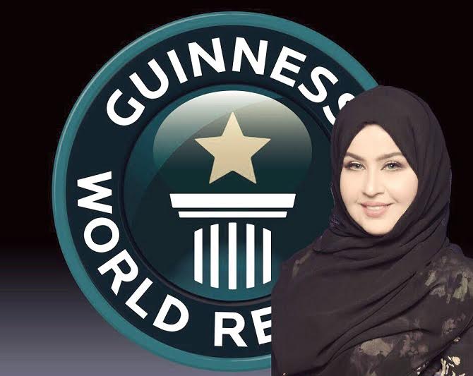 Kuwaiti woman enters Guinness book