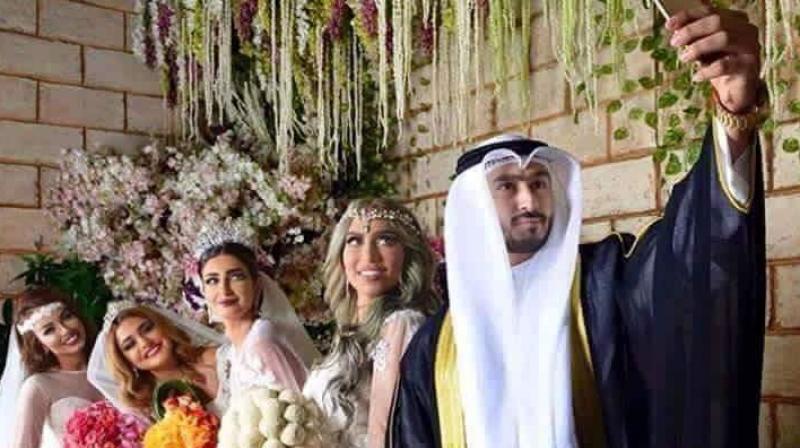 The news regarding Kuwaiti man marry four women on the same day is incorrect 1