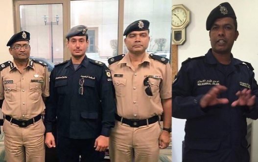 bangladeshi police in kuwait
