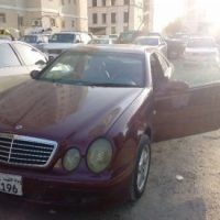 350kd Mercedes benz CLK sports Model 1999