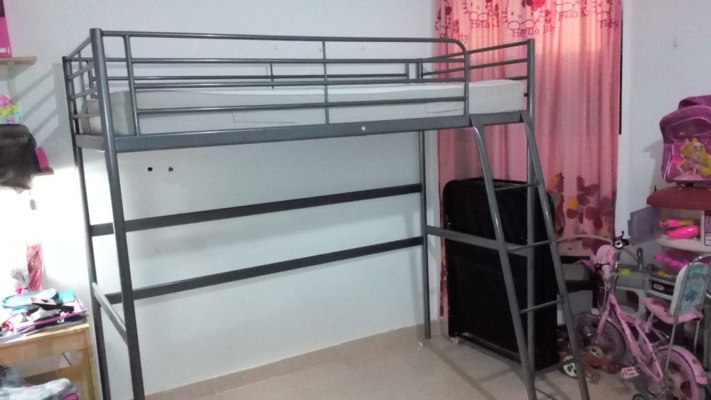 Show Ad Kuwait Upto Date, Ikea Metal Bunk Beds Used