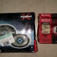 SONY 'XPLOD' Car Stereo+Speakers & Digital Satellite Receiver