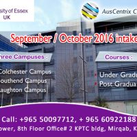 Admissions for University of Essex UK