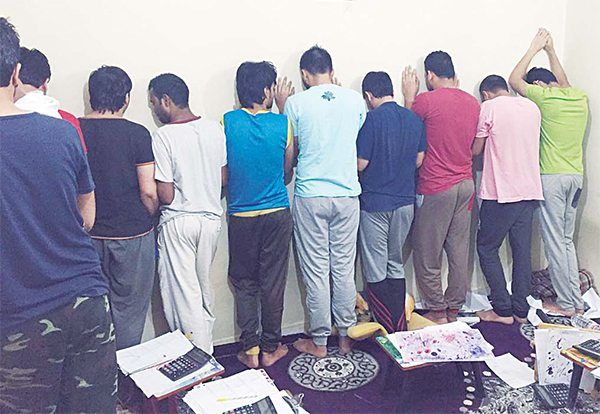 27 Arrested in Fahaheel , Kuwait