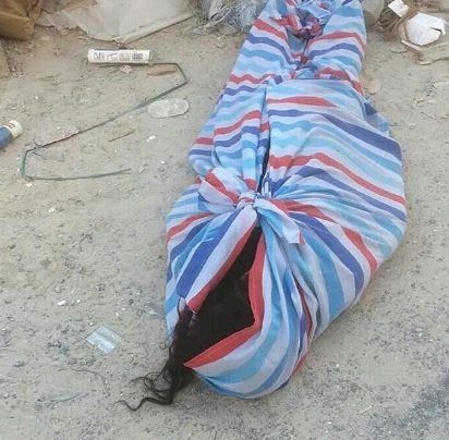 Dead body of a woman found in Jaber Ahmed , Kuwait