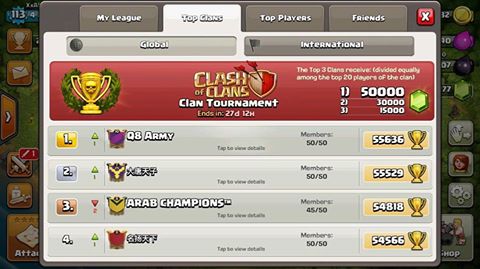 Kuwait's Clan Q8 Army on top in world 5th most popular game called Clash of Clans