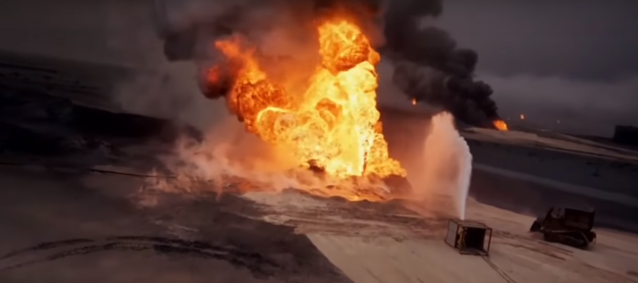 Documentary Video on “Fires of Kuwait – 1990” (winner of the 2005)