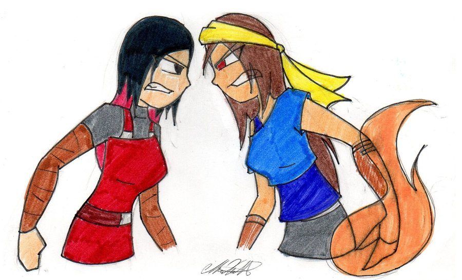 Fight between girls in Sheesha Cafe in Salmiya