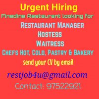 Restaurant Jobs