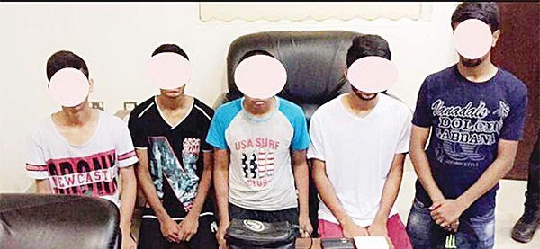 3 Pakistanis, an Indian and a Bangladeshi arrested