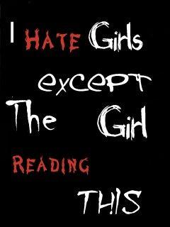 I hate women – Spitted on Women