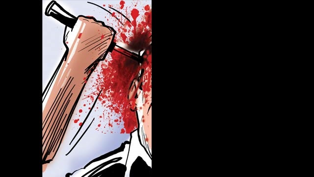 Wife killed by husband with a screw driver