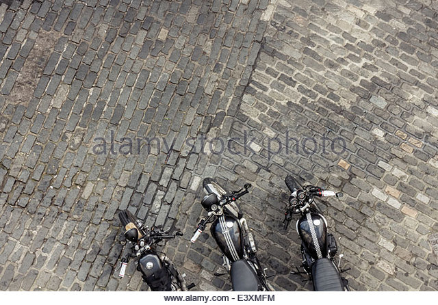 Three motorbik riders arrested