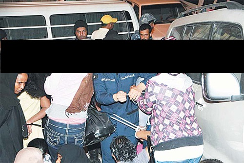 Crack down on New Year parties