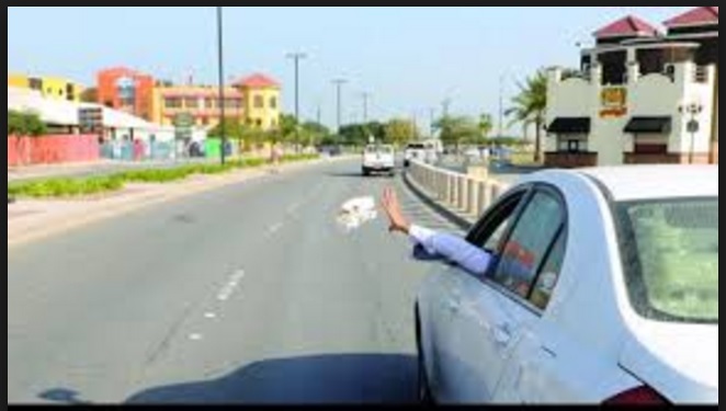 Man fined KD 10,000 for littering