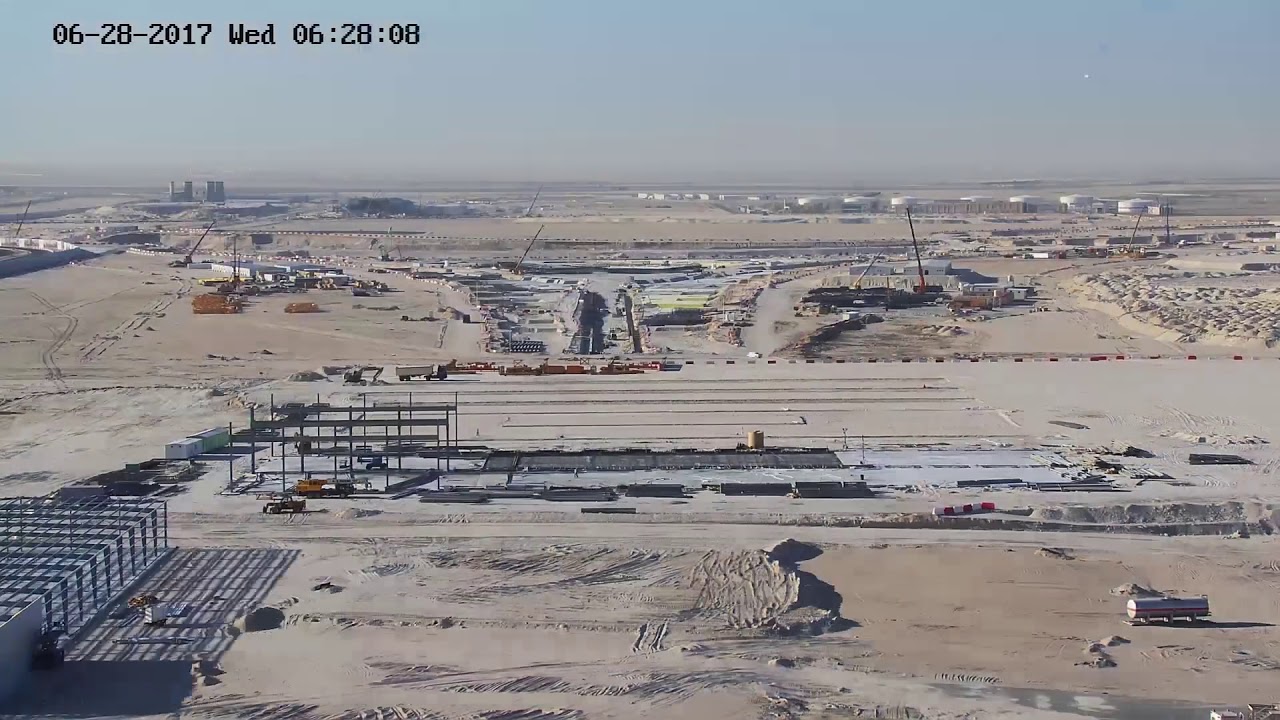Kuwait's new Three Airport with Capacity of 20000 cars parking KUWAIT