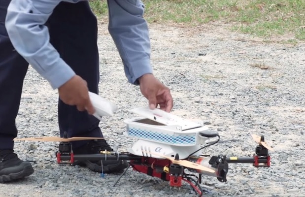 Another use of DRONE in Kuwait