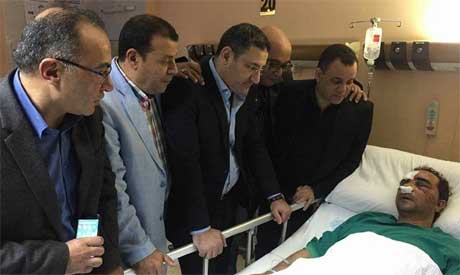 Interview of Egyptian, beaten by Kuwaiti