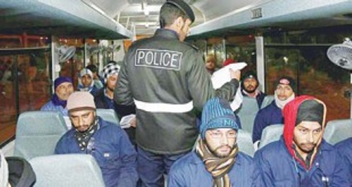 1,800 Illegals Caught