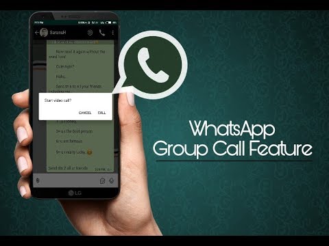 New Feature : WhatsApp to let users add three participants in call