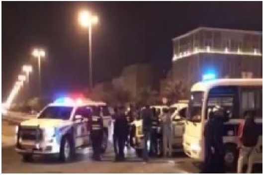 40 held in crime crackdown