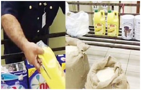 More food items seized