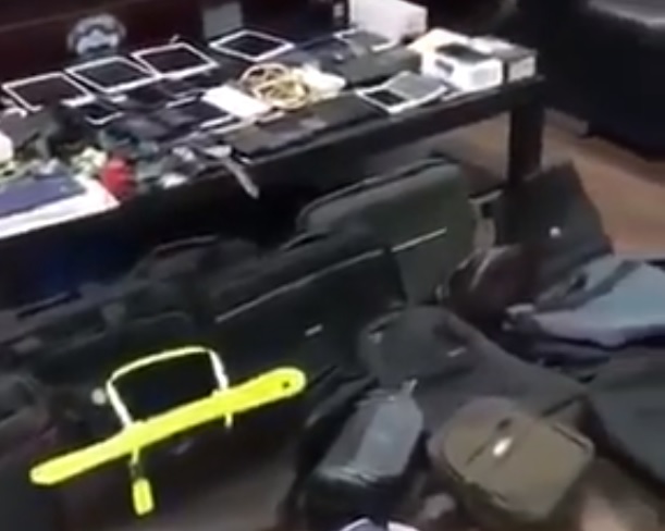 Huge quantity of stolen items