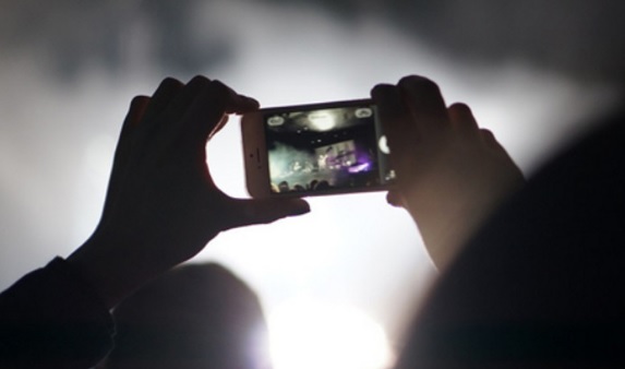 Man arrested for filming 9-year-old girl