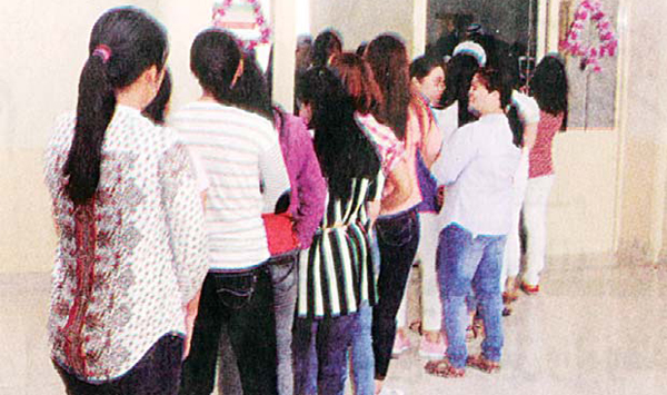 Sale of domestic workers