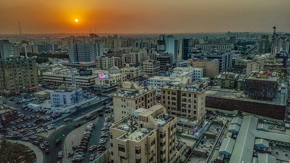 Kuwait quarantined 128 residential buildings