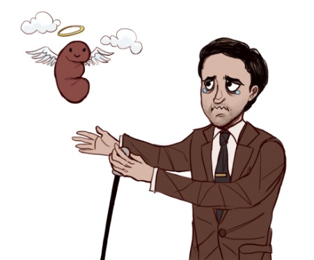 Liver and kidneys stolen of a Bangladeshi