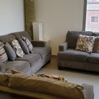 Ashley Furniture Sofa Set 3+2+2 (づ￣ ³￣)づ MUST SELL MOVING